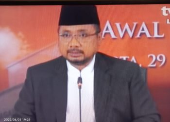 Sidang Isbat : 1 Ramadhan 1443 H Jatuh Pada Hari Ahad 3 April 2022