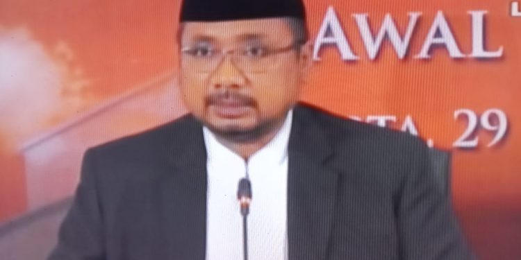 Sidang Isbat : 1 Ramadhan 1443 H Jatuh Pada Hari Ahad 3 April 2022