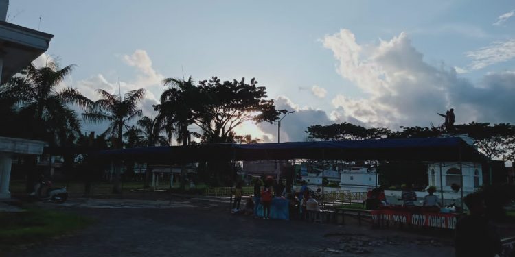 Pasar Takjil Yang Disediakan Pemkab Kepahiang Sepi Pedagang