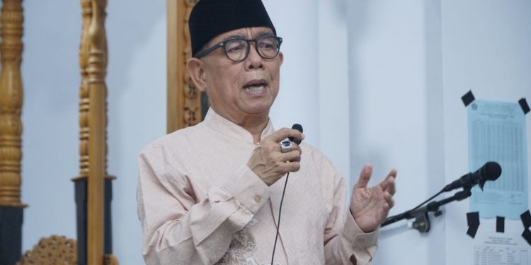Safari Ramadhan Di Masjid Thariqul Jannah Durian Depun, Bupati Pesan Jaga Kebersamaan