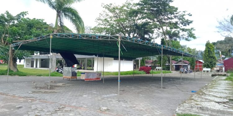 Hari Ke Enam Puasa, Pasar Takjil Yang Disediakan Pemkab Kepahiang Ditinggal Pedagang