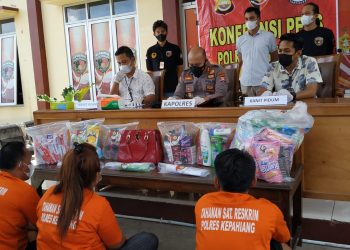 Spesialis “Ngutil” Di Indomaret Ditangkap Polres Kepahiang