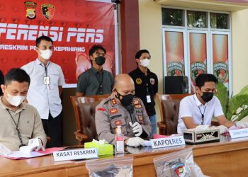 Bacok Anggota Bhabinkamtibmas Preman Dusun Diringkus Polres Kepahiang