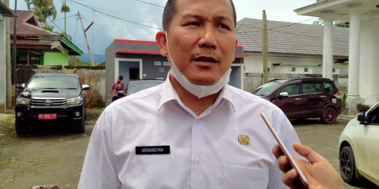 Ardiansyah : Pelantikan Nunggu Laporan Dari KASN