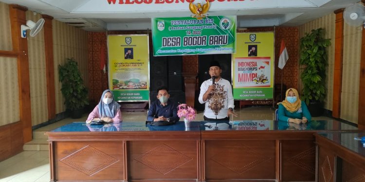 Pemdes Bogor Baru Salurkan BLT-DD Tahap 1 Kepada 91 PKM