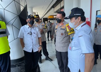 Kompolnas Tinjau Langsung Ops Ketupat 2022 di Polda Banten