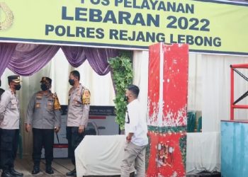 Kapolres RL Cek Kesiapan Akhir Pospam dan Posyan
