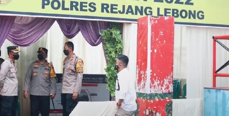 Kapolres RL Cek Kesiapan Akhir Pospam dan Posyan
