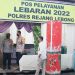 Kapolres RL Cek Kesiapan Akhir Pospam dan Posyan