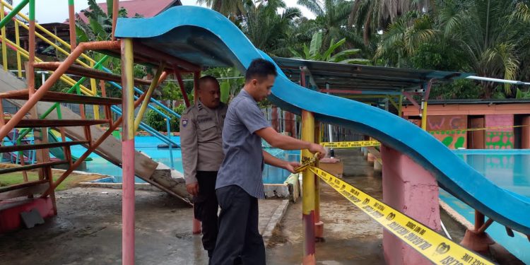 Bermain Dikolam Water Boom, Murid SD Meninggal Dunia