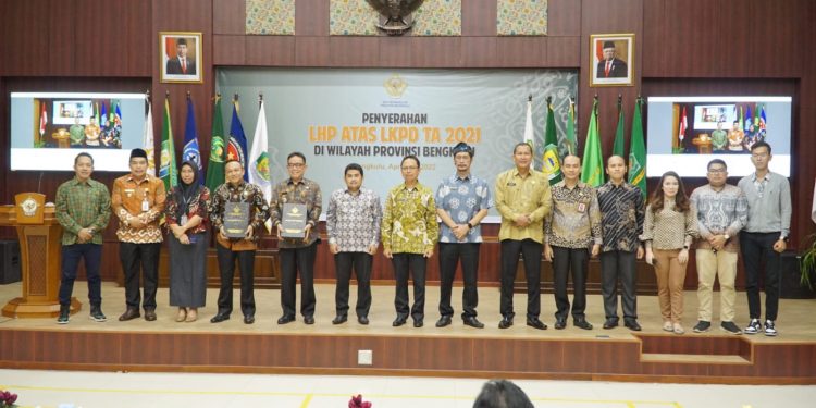 Kabupaten Kepahiang Kembali Raih WTP