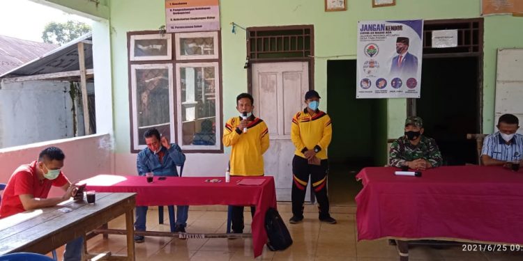 Pemdes Taba Padang Gelar Pra-Pelaksanaan Pekerjaan Kegiatan Anggaran Th 2021