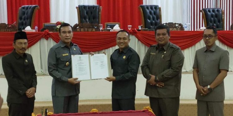 Paripurna Nota Kesepakatan Perubahan KUA dan PPAS APBD Tahun Anggaran 2022