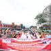 HUT KEMRI Ke 77, Wabup Bagi 5000 Bendera Merah Putih