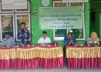 Pemdes Kutorejo Bagikan BLT-DD Tahap 2 Ke 86 KPM