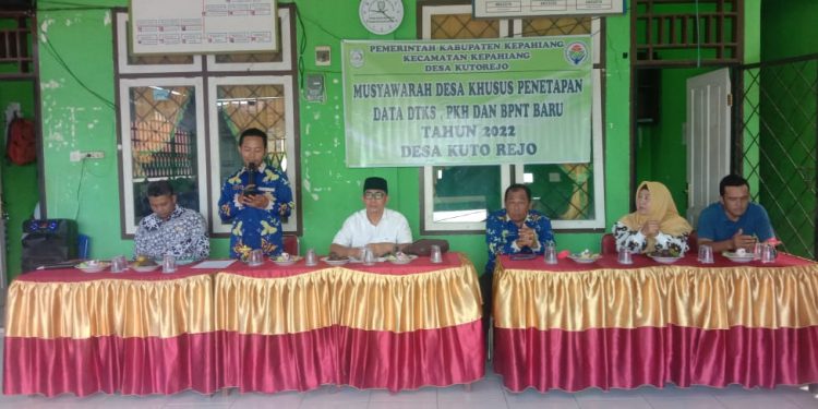 Pemdes Kutorejo Bagikan BLT-DD Tahap 2 Ke 86 KPM