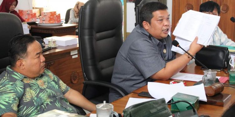 Badan Anggaran dan TAPD Gelar Pembahasan Lanjutan Rancangan Perubahan APBD 2022
