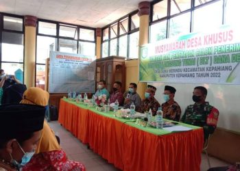 Pemdes Suka Merindu Gelar Musdesus Tahun Anggaran 2022