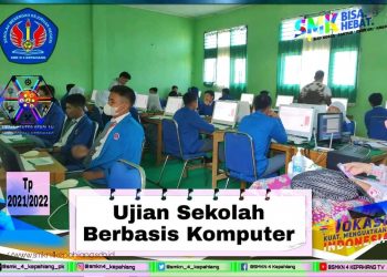 231 Siswa-Siswi SMKN 4 Kepahiang Ikuti UASBK Tahun 2022