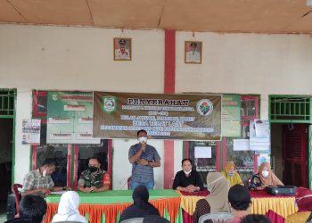 Pemdes Tebat Laut Salurkan BLT-DD Tahap 1 Tahun Anggaran 2022