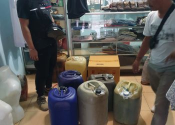 3 Pelaku Penimbun BBM Subsidi Diringkus Polres Kepahiang