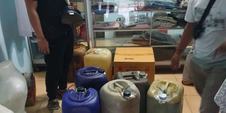 3 Pelaku Penimbun BBM Subsidi Diringkus Polres Kepahiang