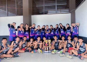 Tim Basket Putra dan Putri SMPN 1 Kepahiang Sabet Juara 1 dan 2 Di Ajang Wali Kota Cup 2022 Se-Sumbangsel