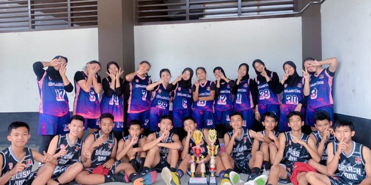 Tim Basket Putra dan Putri SMPN 1 Kepahiang Sabet Juara 1 dan 2 Di Ajang Wali Kota Cup 2022 Se-Sumbangsel