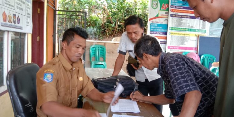 Pemdes Temdak Kembali Salurkan BLT-DD Tahun 2022 Bulan Juli, Agustus Dan September