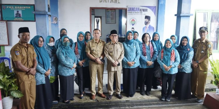 Kunjungan TP PKK Pusat Ke Kabupaten Kepahiang