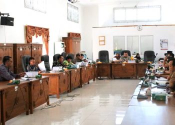 Bersama TAPD, Banggar DPRD Bahas Raperda Pertanggungjawaban APBD 2021
