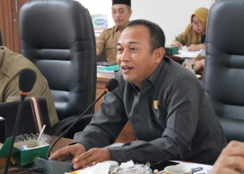 Rapat Kerja Banggar Bersama TAPD Kabupaten Kepahiang Terkait Raperda APBD Tahun 2023