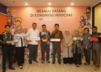 Dinas Kominfopersantik Kepahiang Audiensi Terkait Smartax 365
