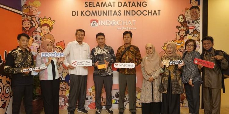 Dinas Kominfopersantik Kepahiang Audiensi Terkait Smartax 365