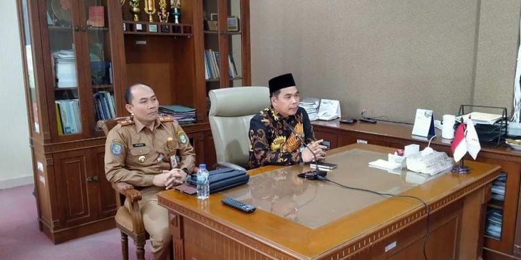 Pemkab Kepahiang Raih Juara I Kategori Kolaborasi Penilaian Barang Milik Daerah