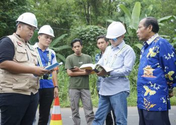 Wakil Bupati Kepahiang Pimpin Monev Kegiatan Fisik