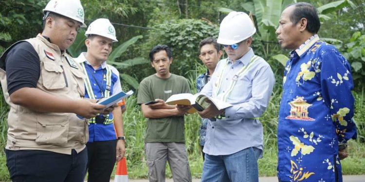 Wakil Bupati Kepahiang Pimpin Monev Kegiatan Fisik