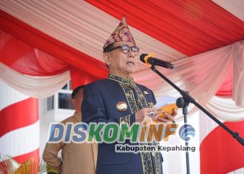 Pemkab Kepahiang Gelar Upacara HUT Ke-54  Provinsi Bengkulu