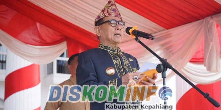 Pemkab Kepahiang Gelar Upacara HUT Ke-54  Provinsi Bengkulu