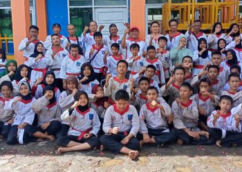 Ketua KONI Kepahiang Menghadiri Ujian Kenaikan Tingkat Perguruan Silat Betako