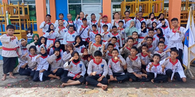 Ketua KONI Kepahiang Menghadiri Ujian Kenaikan Tingkat Perguruan Silat Betako