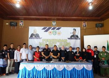 Ketua KONI Kepahiang Hadiri Pembukaan Penataran Wasit Juri IPSI (Ikatan Pencak Silat Indonesia) Kabupaten Kepahian