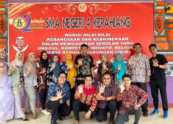 BKD Kabupaten Kepahiang Sosialisasi Aplikasi Pajak Daerah Ke SMAN 04 Kepahiang
