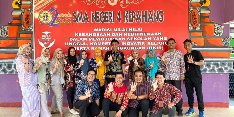 BKD Kabupaten Kepahiang Sosialisasi Aplikasi Pajak Daerah Ke SMAN 04 Kepahiang