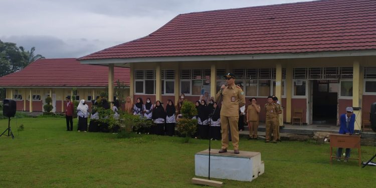 BKD Kabupaten Kepahiang Sosialisasi Aplikasi Pajak Daerah Di SMAN 06 Merigi