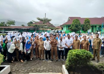 BKD Kabupaten Kepahiang Kembali Sosialisasikan Aplikasi Pajak Daerah Ke Pelajar