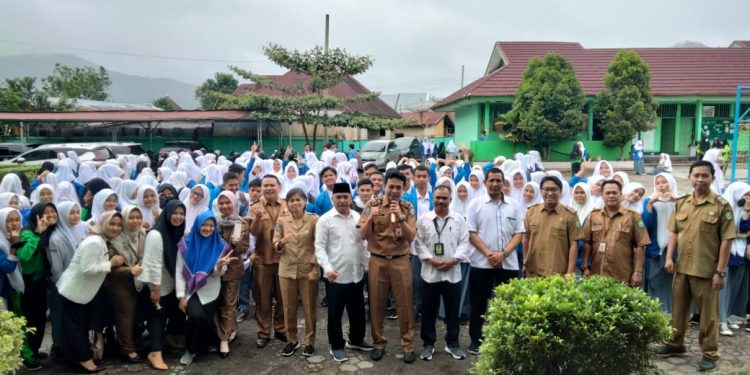 BKD Kabupaten Kepahiang Kembali Sosialisasikan Aplikasi Pajak Daerah Ke Pelajar