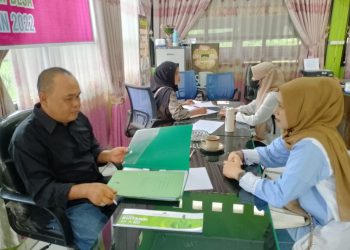 Seleksi Perangkat Desa Pelangkian dilaksanakan Secara Transparan