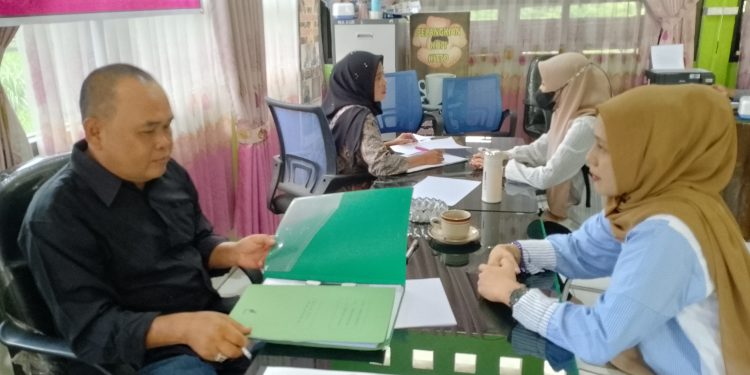 Seleksi Perangkat Desa Pelangkian dilaksanakan Secara Transparan