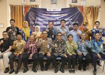 Pemkab Kepahiang Raih Penghargaan TPAKD  Award Tahun 2022